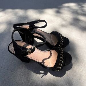 Topshop Lucille shoes for women black color size 7.5